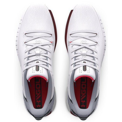 Under Armour Hovr Drive SL White Mens Golf Shoes
