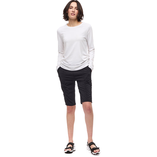 Indyeva Viajar II Womens Shorts - BLACK 07006/XL