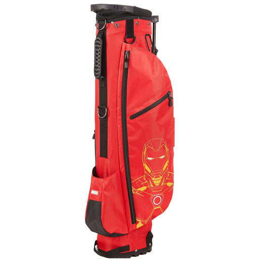 Volvik Marvel Ultralight Golf Stand Bag - Iron Man