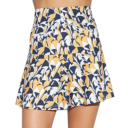 GGBlue Swing Art Deco Womens Golf Skort
