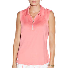 Load image into Gallery viewer, GGBlue Katy Womens Sleeveless Golf Polo - PUNCH 4533/XL
 - 2