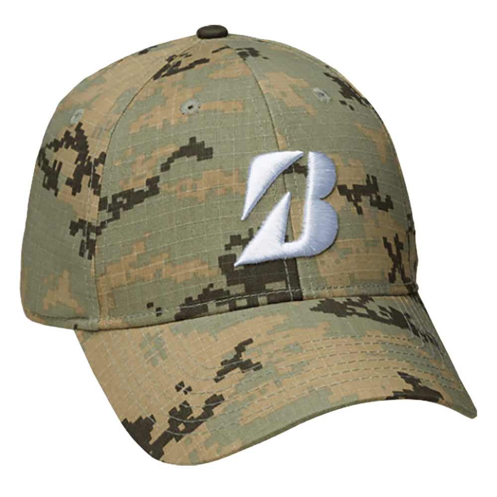 Bridgestone Digital Camouflage Mens Golf Hat - Default Title
