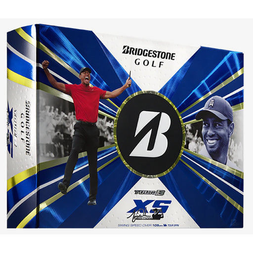 Bridgestone Tour B XS TW Edition Golf Balls Dozen - Default Title