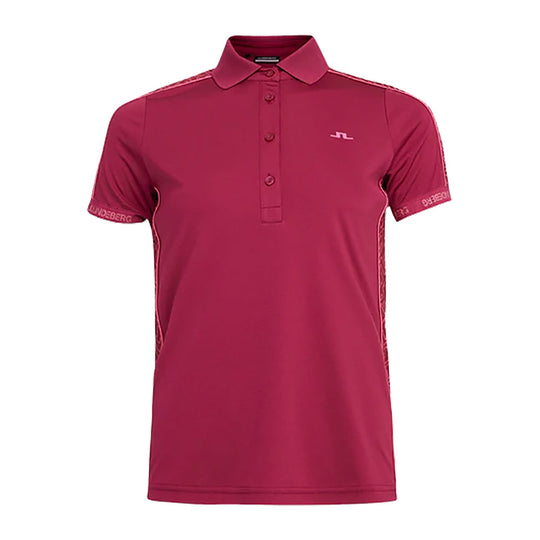 J. Lindeberg Damai Womens Golf Polo