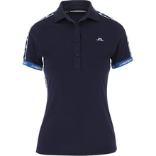 Load image into Gallery viewer, J. Lindeberg Damai Womens Golf Polo - JL NAVY 6855/L
 - 2