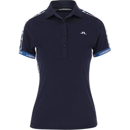 J. Lindeberg Damai Womens Golf Polo - JL NAVY 6855/L