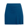 J. Lindeberg Thea Moroccan Blue Womens Golf Skort