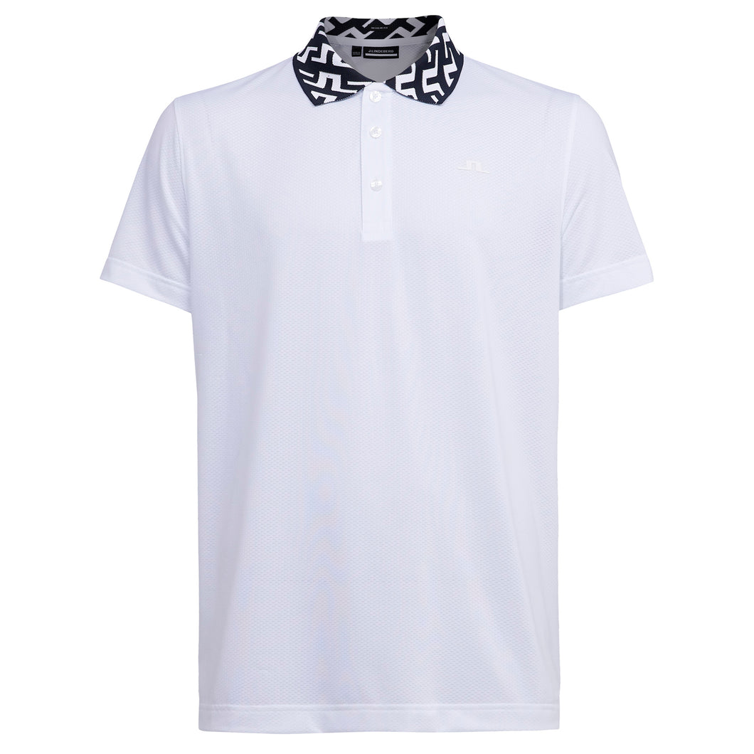 J. Lindeberg Karter Mens Golf Polo