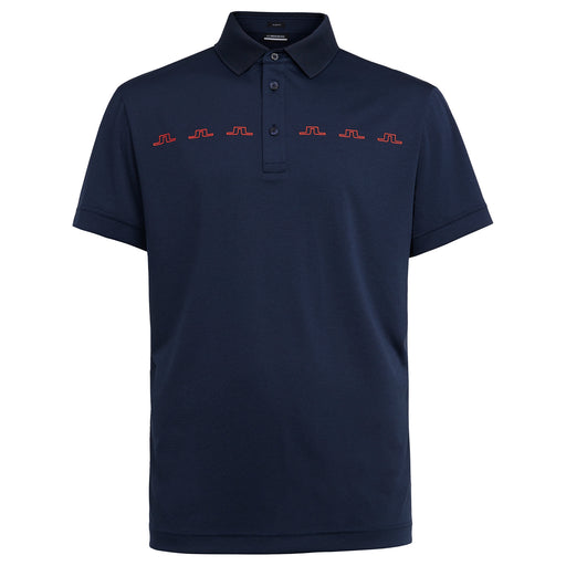 J. Lindeberg Zip Slim Fit Mens Golf Polo - JL NAVY 6855/XXL