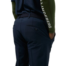 Load image into Gallery viewer, J. Lindeberg Ellott JL Navy Mens Golf Pants
 - 2