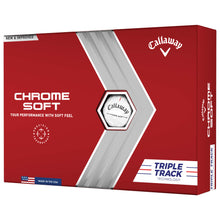 Load image into Gallery viewer, Callaway Chrome Soft Golf Balls - Dozen - White Tt
 - 2