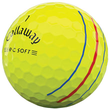 Load image into Gallery viewer, Callaway ERC Soft TT Yellow Golf Balls - Dozen
 - 2