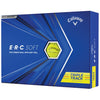 Callaway ERC Soft Triple Track Yellow Golf Balls - Dozen