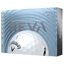 Load image into Gallery viewer, Callaway REVA Womens Golf Balls - Dozen - Pearl
 - 1