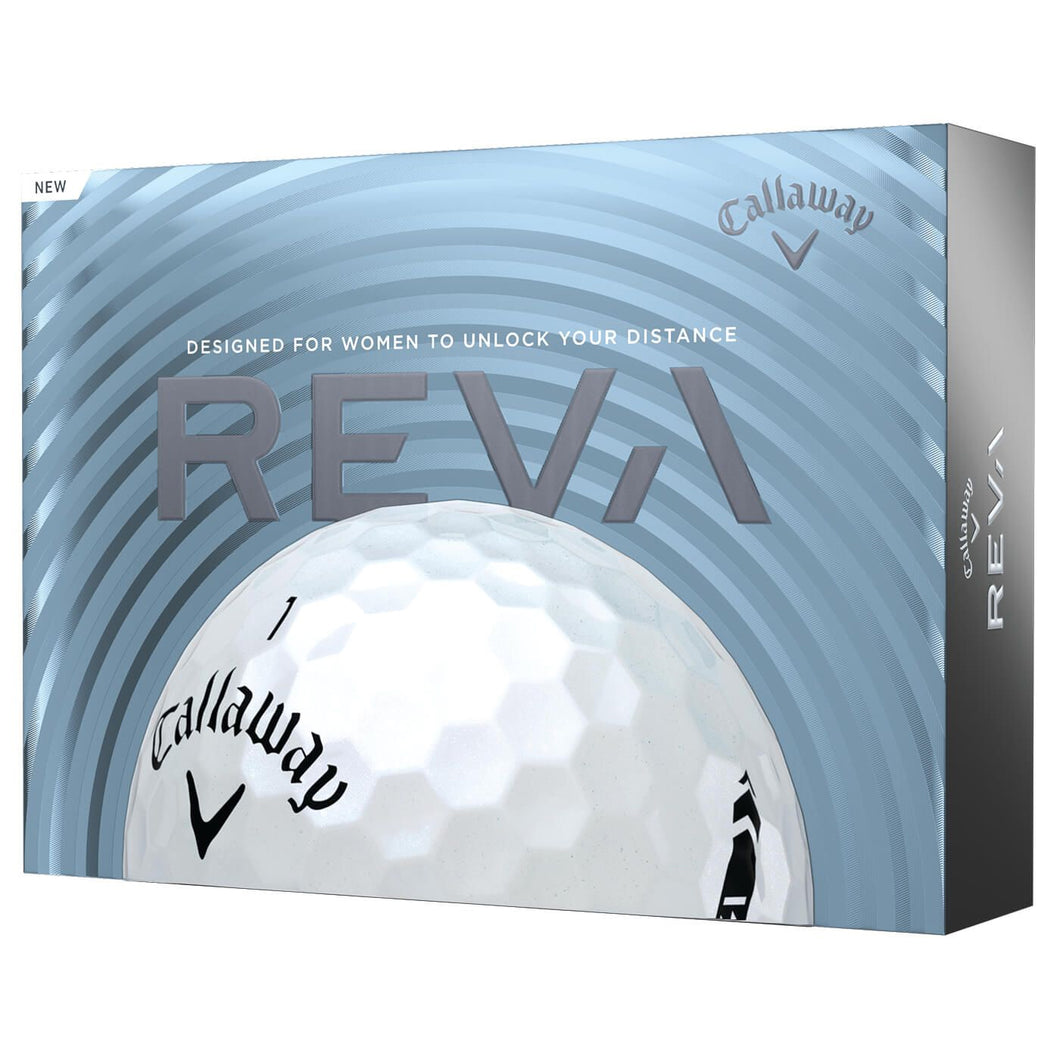 Callaway REVA Womens Golf Balls - Dozen - Pearl