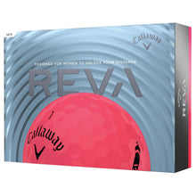 Load image into Gallery viewer, Callaway REVA Womens Golf Balls - Dozen - Pink
 - 3