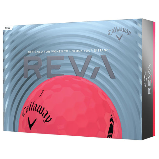 Callaway REVA Womens Golf Balls - Dozen - Pink