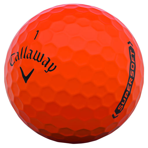 Callaway Supersoft Matte Golf Balls - Dozen
