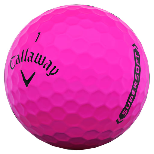 Callaway Supersoft Matte Golf Balls - Dozen