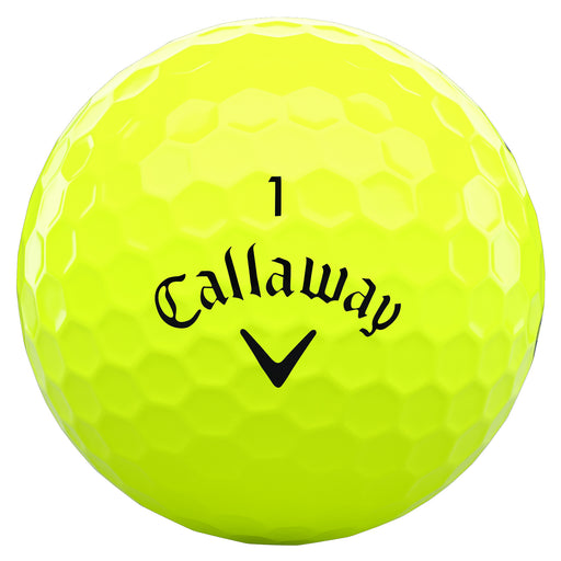 Callaway Supersoft Max Yellow Golf Balls - Dozen