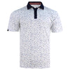 Swannies Jaws Mens Golf Polo
