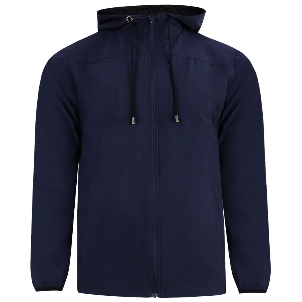 Swannies Weiss Mens Golf Windbreaker