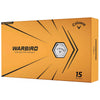 Callaway Warbird White Golf Balls - 15 Pack