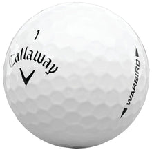 Load image into Gallery viewer, Callaway Warbird White Golf Balls - 15 Pack
 - 2