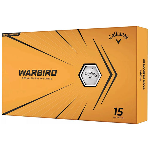 Callaway Warbird White Golf Balls - 15 Pack - White