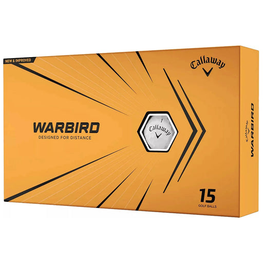 Callaway Warbird White Golf Balls - 15 Pack - White