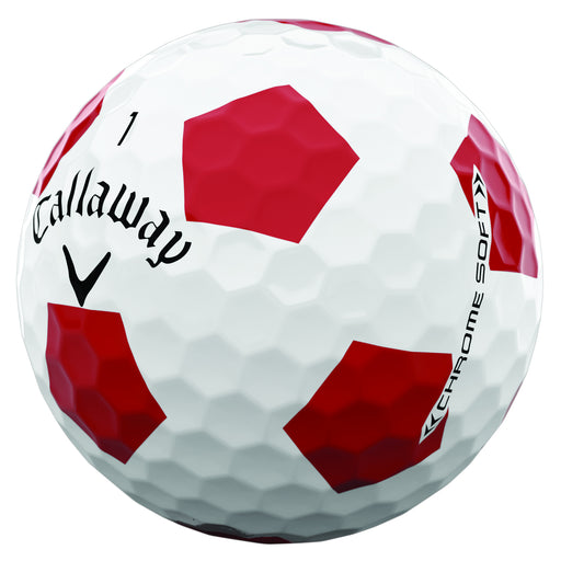 Callaway Chrome Soft Truvis Golf Balls - Dozen