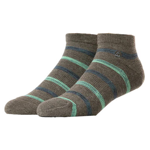 Cuater by TravisMathew Dagger Ankle Socks - Gry Pnstrp 0hgp/One Size