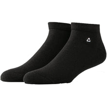 Load image into Gallery viewer, Cuater by TravisMathew Shorty Smalls Ankle Socks - Black 0blk/One Size
 - 1