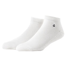 Load image into Gallery viewer, Cuater by TravisMathew Shorty Smalls Ankle Socks - White 1wht/One Size
 - 3