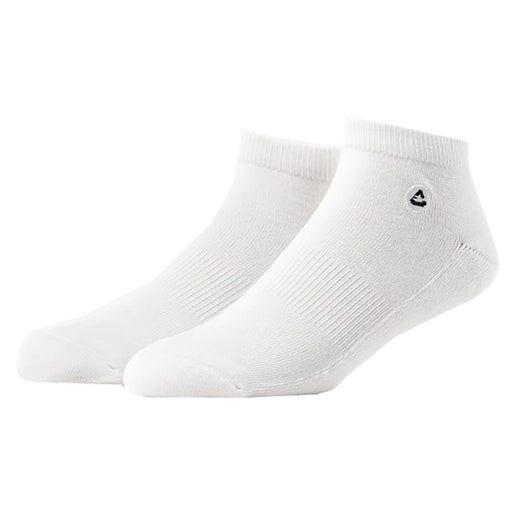 Cuater by TravisMathew Shorty Smalls Ankle Socks - White 1wht/One Size