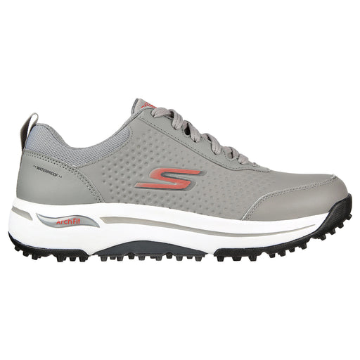 Skechers GO GOLF Arch Fit Set Up Golf Shoes - Gray/Red/M/13.0