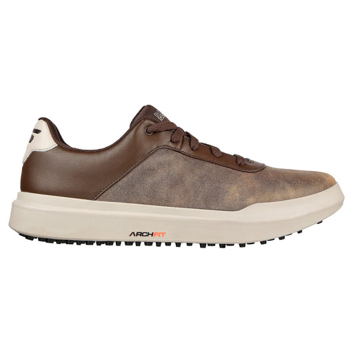 Skechers RF GO GOLF Drive 5 LX Mens Golf Shoes - Brown/M/13.0