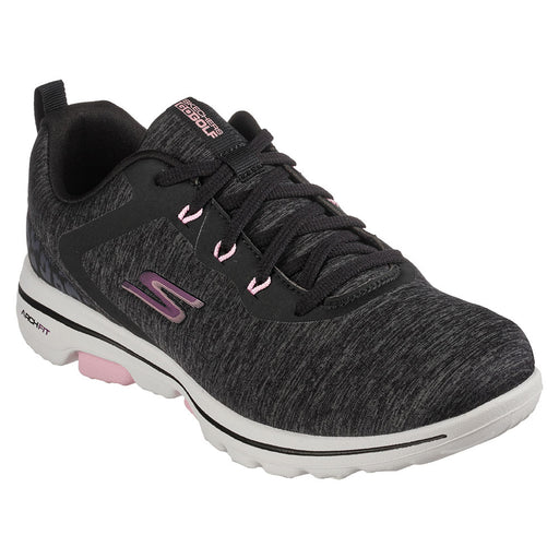 Skechers RF GO GOLF Walk 5 Womens Golf Shoes - Blk/Pink/M/10.0