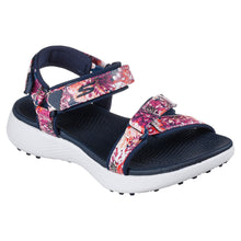 Load image into Gallery viewer, Skechers GO GOLF 600 Womens Golf Sandals - Nvy/Multi/M/10.0
 - 1
