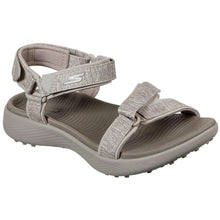 Load image into Gallery viewer, Skechers GO GOLF 600 Womens Golf Sandals - Taupe/M/10.0
 - 3