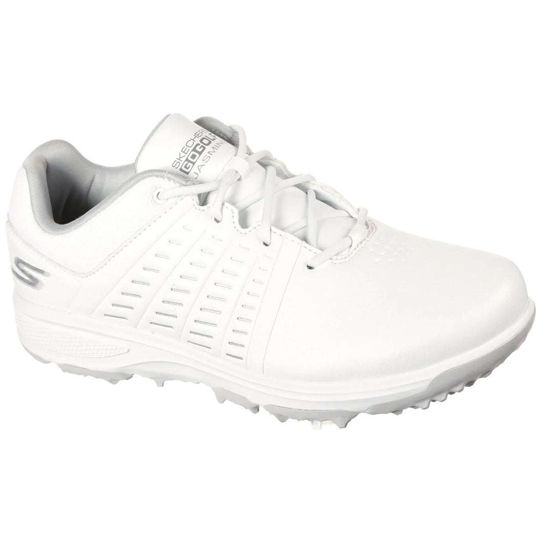 Skechers GO GOLF Jasmine Womens Golf Shoes - White/M/10.0