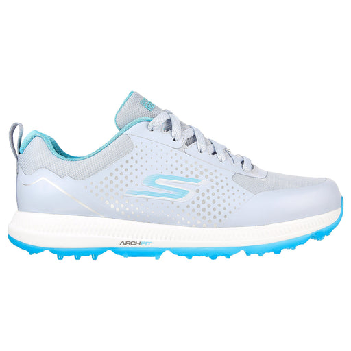 Skechers GO GOLF Elite 5 Womens Golf Shoes - Gry/Aqua/M/10.0