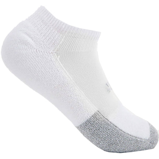 Thorlo T1CCU Light Cushion Low Cut Tennis Socks - WHITE 004/M