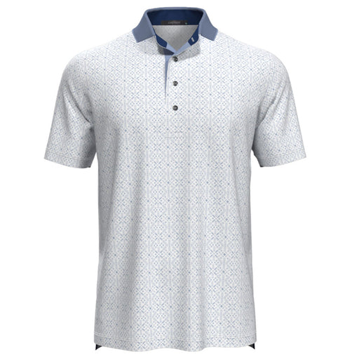 Greyson Sticks Feathers and Stones Mens Golf Polo