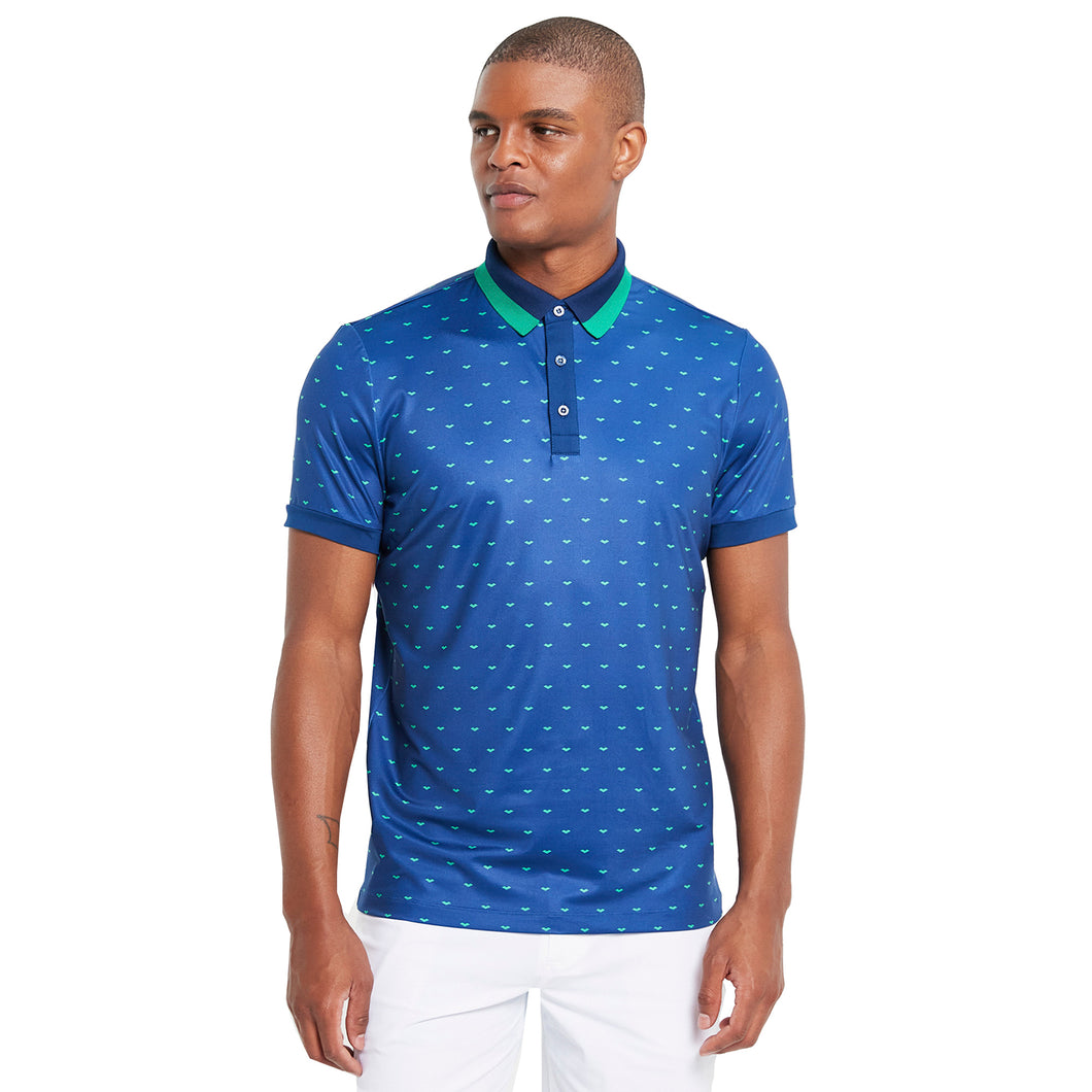 Redvanly Butler Mens Golf Polo - Classic Blue/XL