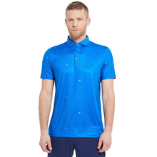Load image into Gallery viewer, Redvanly Morton Mens Golf Polo - Cobalt/XL
 - 3