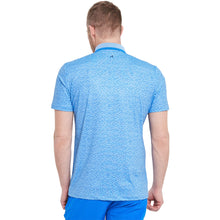 Load image into Gallery viewer, Redvanly Hewes Colbalt Sky Blue Mens Golf Polo
 - 2
