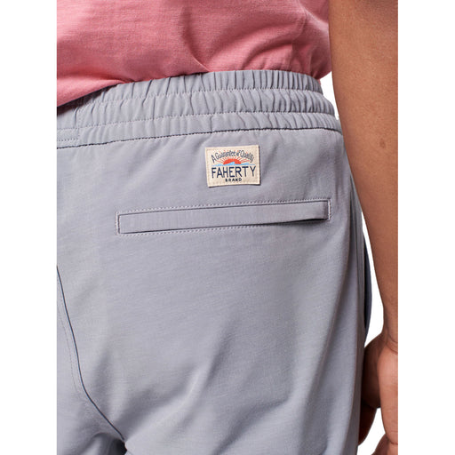 Faherty Pull On All Day 8in Mens Shorts