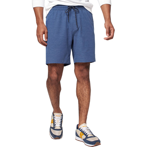 Faherty Pull On All Day 8in Mens Shorts - Navy/XL