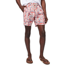 Load image into Gallery viewer, Faherty Beacon Trunk Mens Swimsuit - Red Mult Floral/L
 - 1